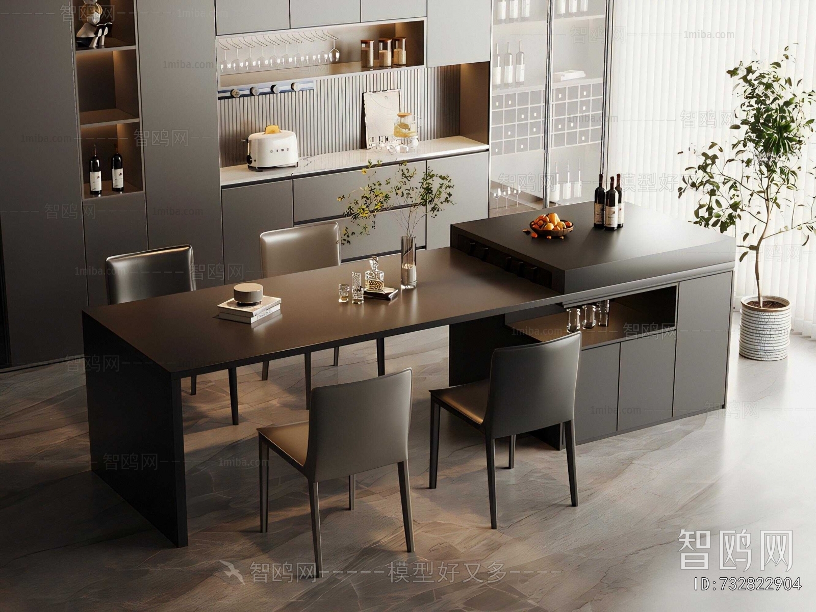 Modern Dining Table And Chairs