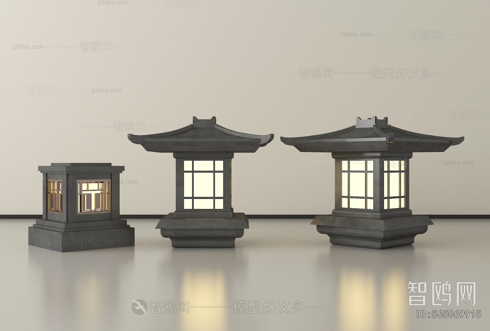 New Chinese Style Outdoor Light