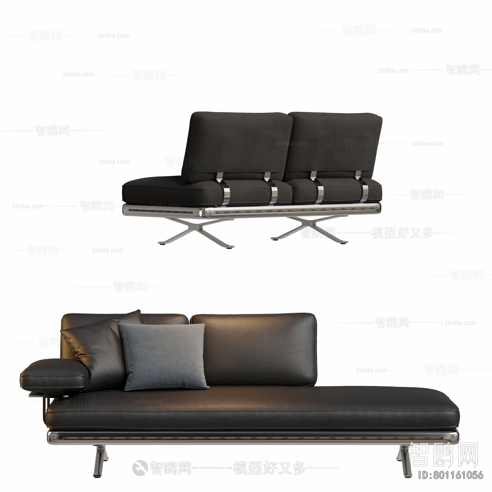 Modern Multi Person Sofa