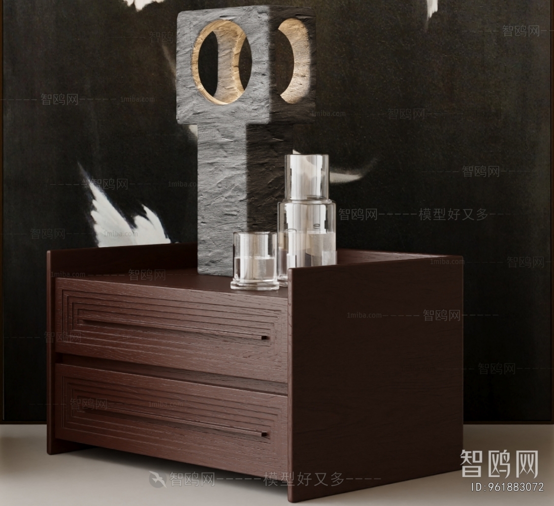 Modern Bedside Cupboard