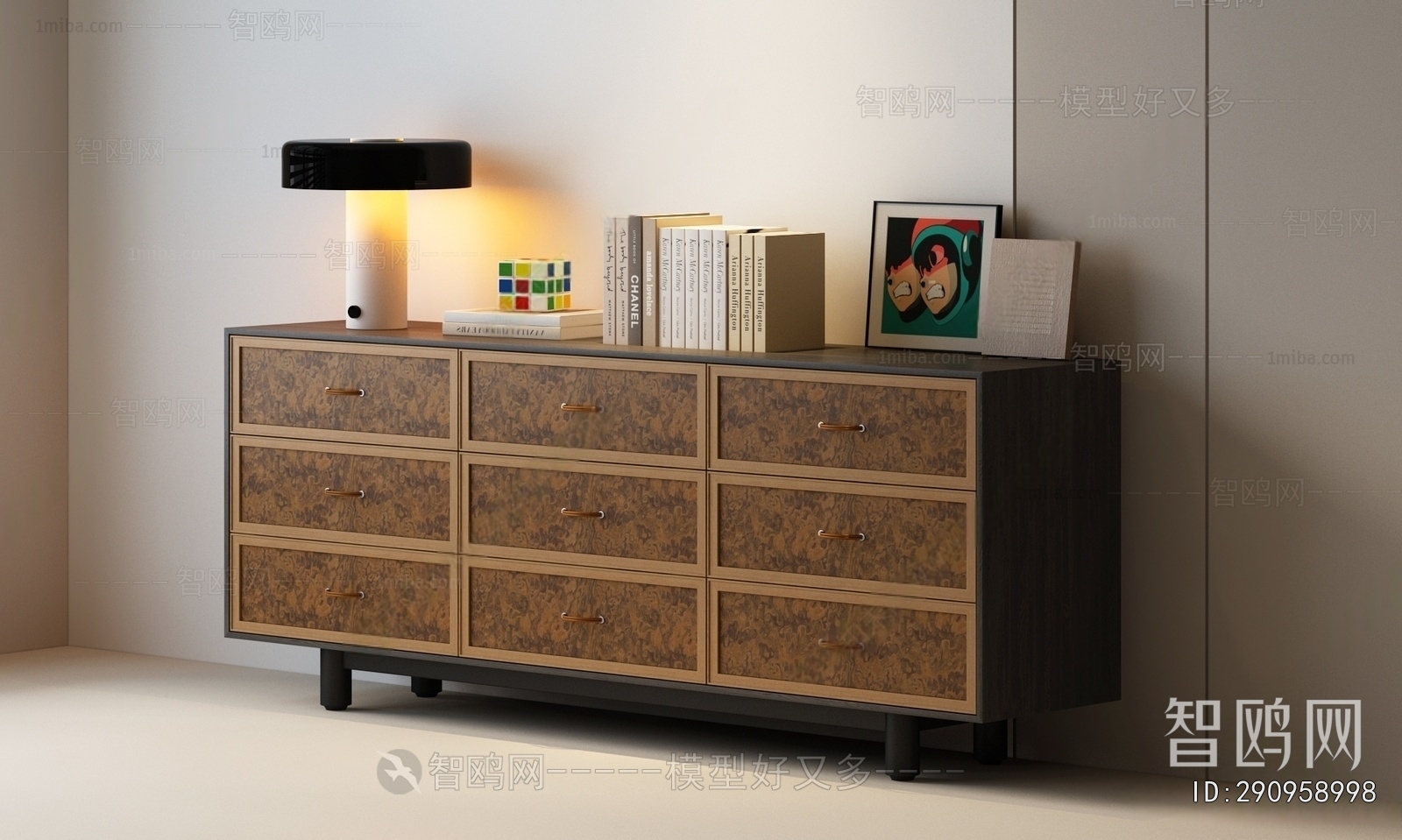 Modern Entrance Cabinet