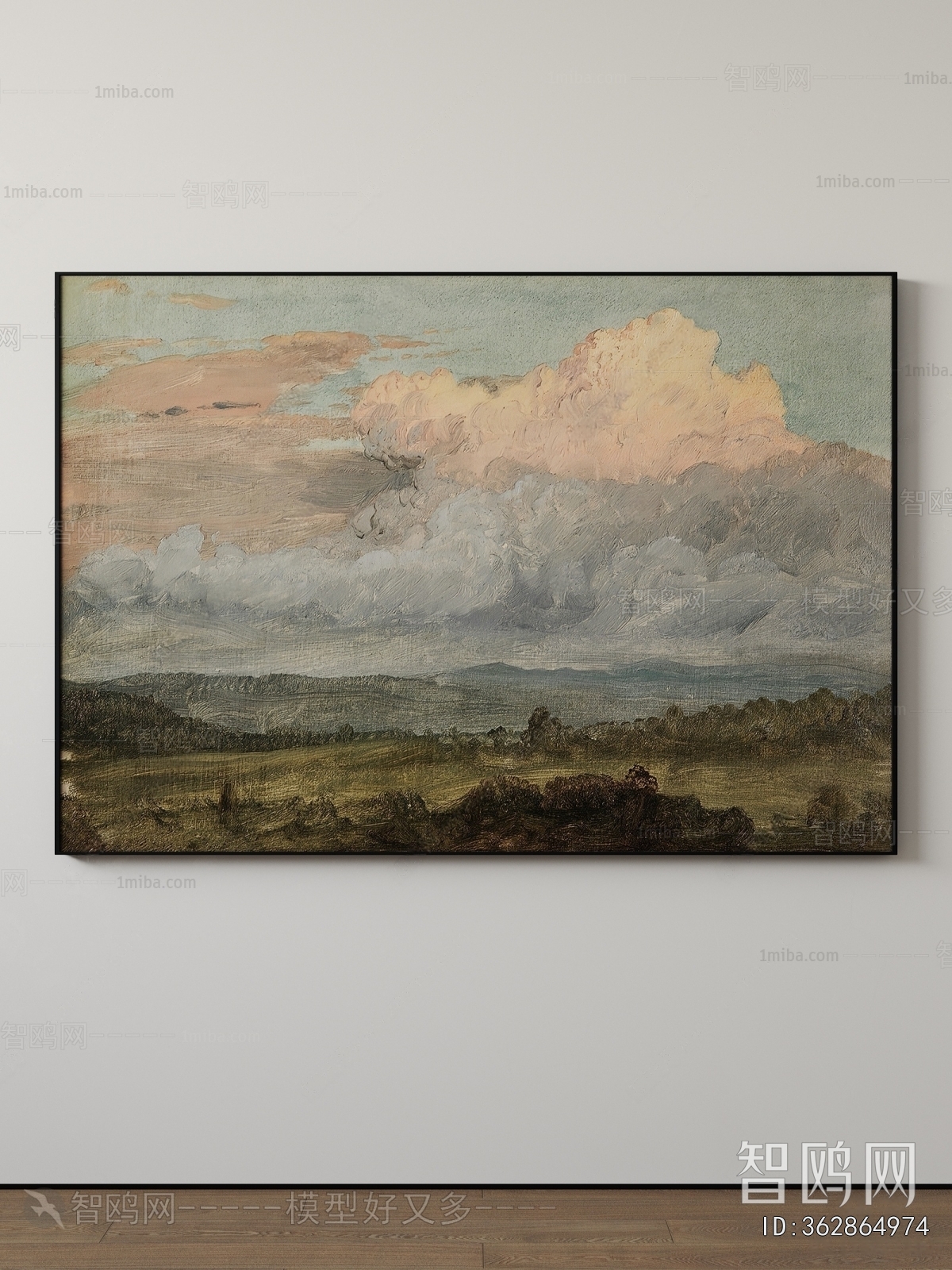 Wabi-sabi Style Painting