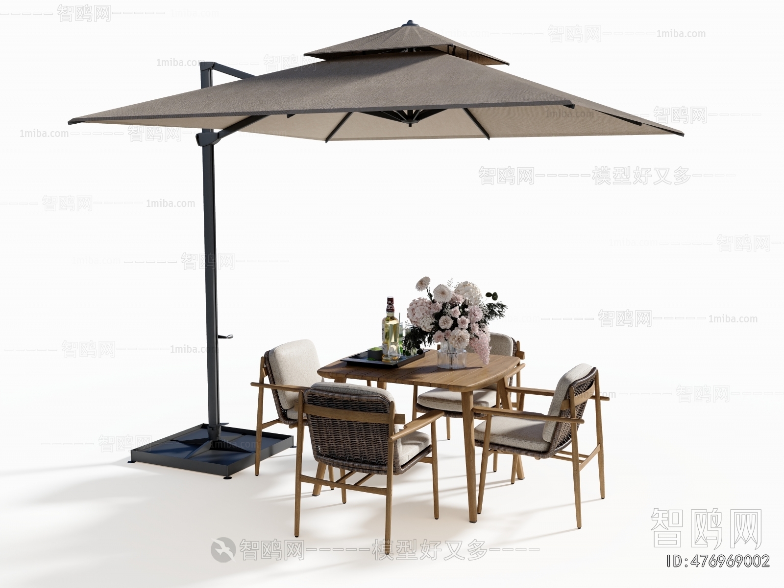 Modern Outdoor Tables And Chairs