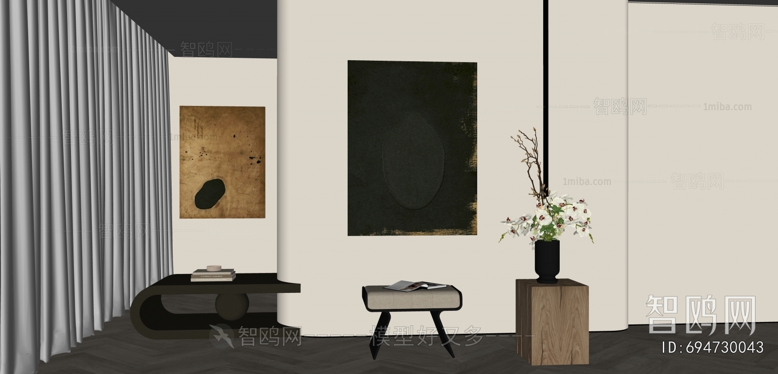 Wabi-sabi Style Painting