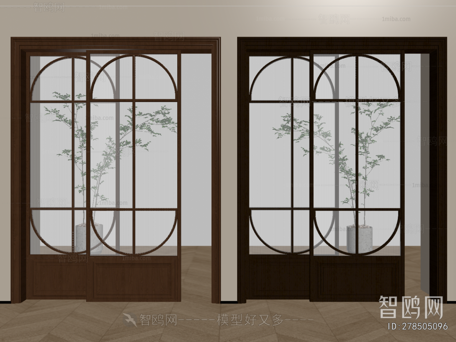 French Style Sliding Door