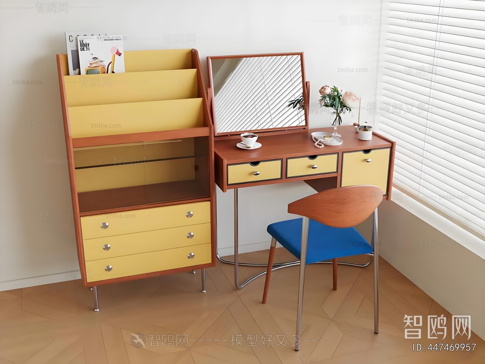 Modern Computer Desk And Chair