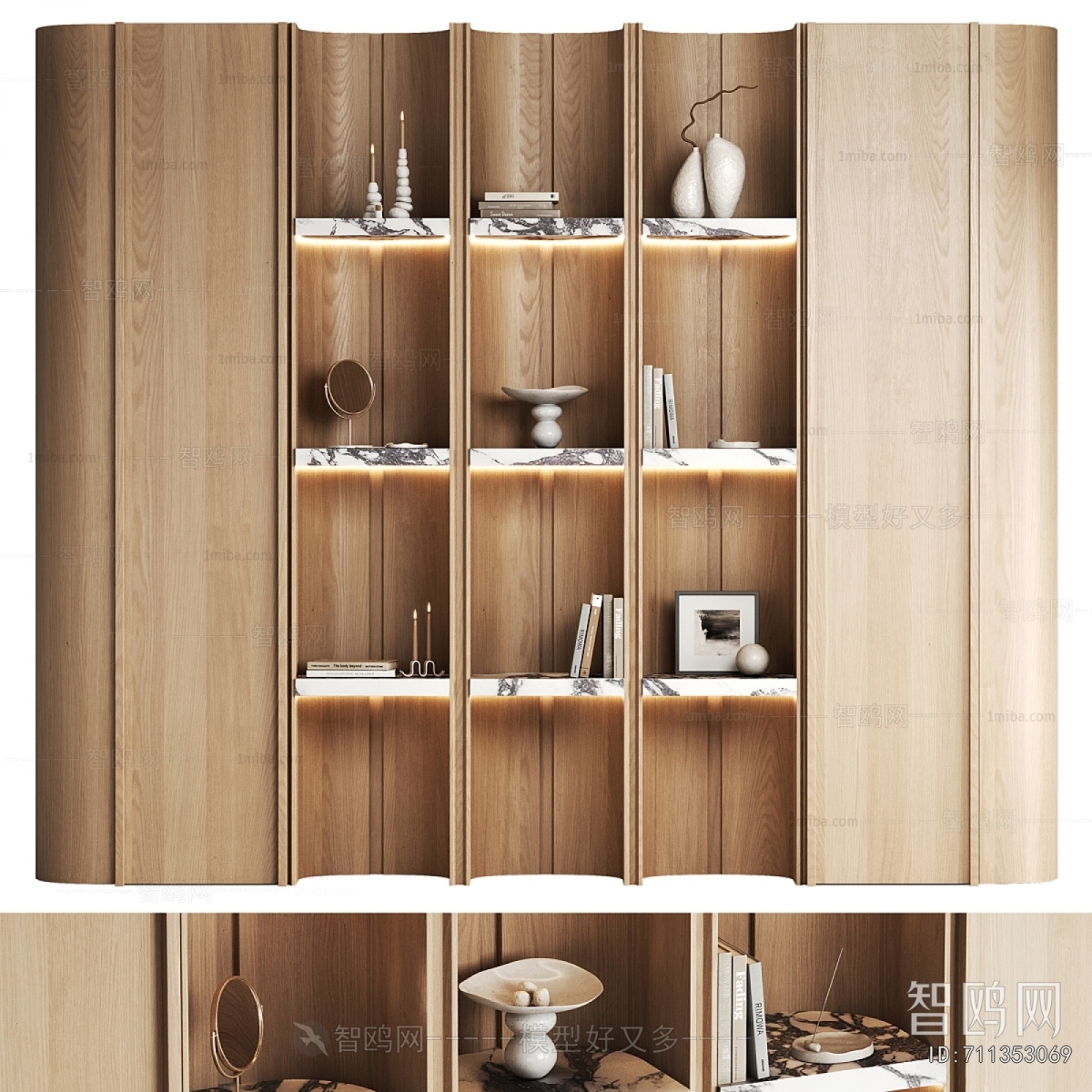 Modern Decorative Cabinet