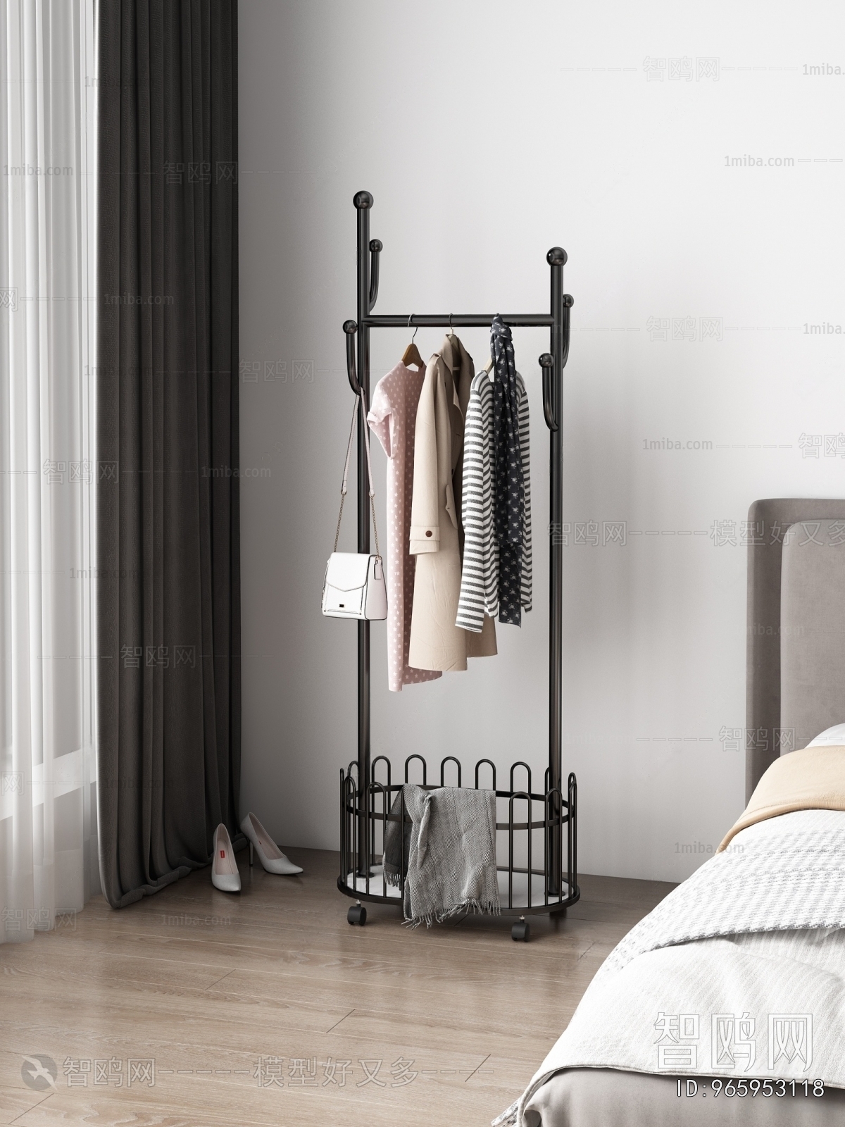 Modern Coat Hanger