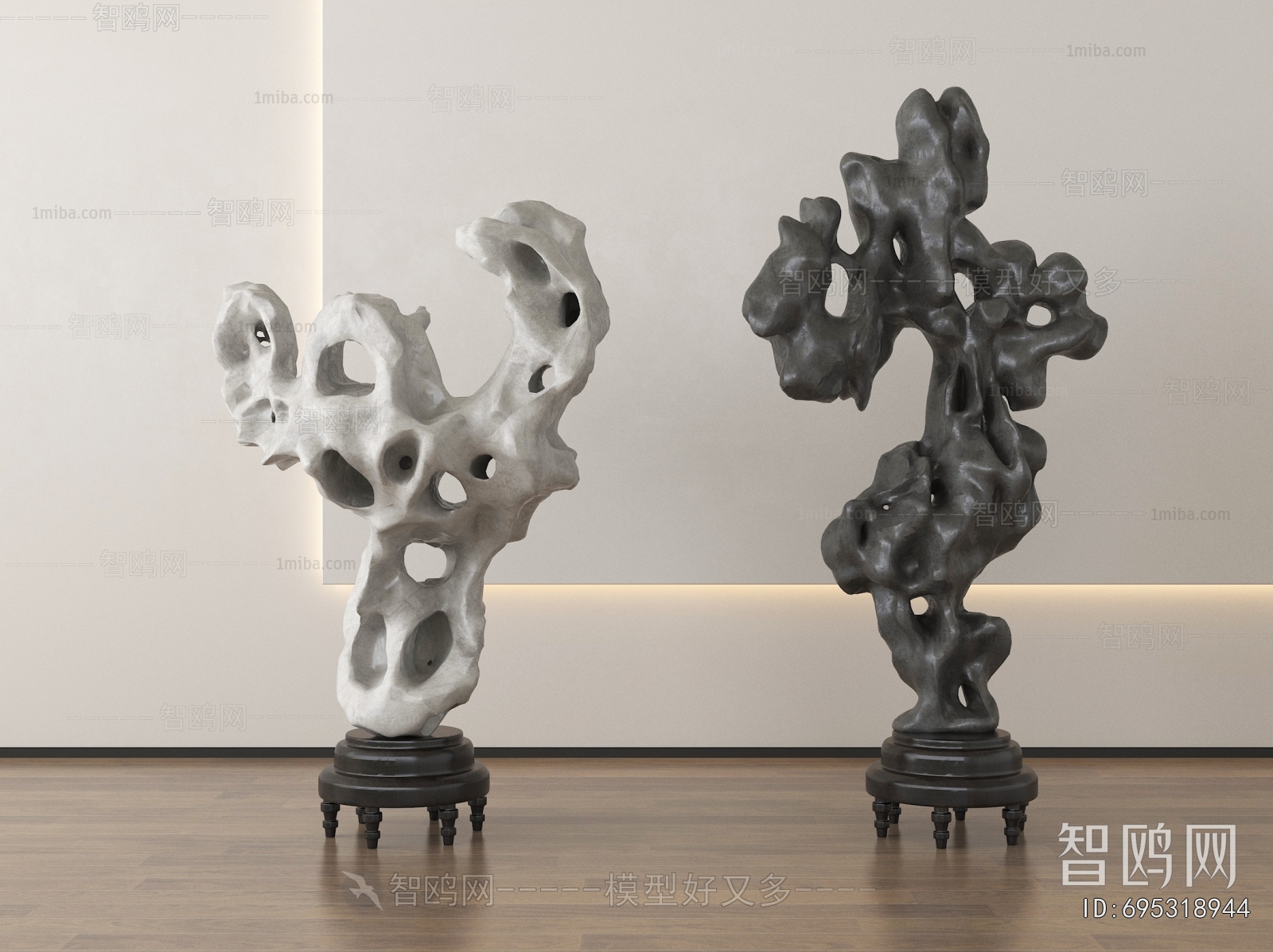 New Chinese Style Sculpture