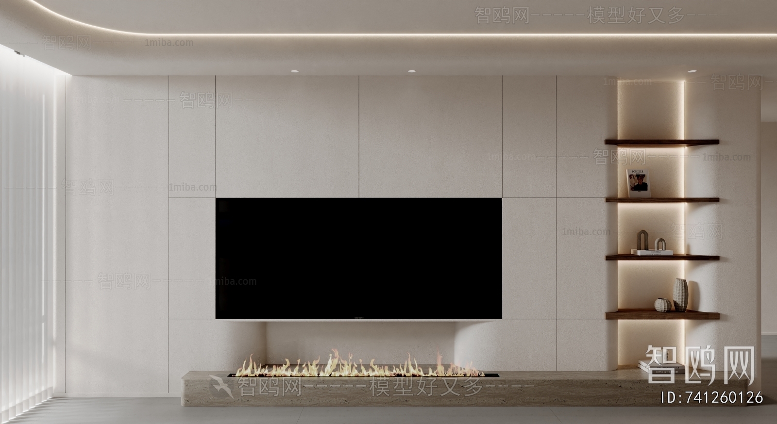 Modern TV Cabinet