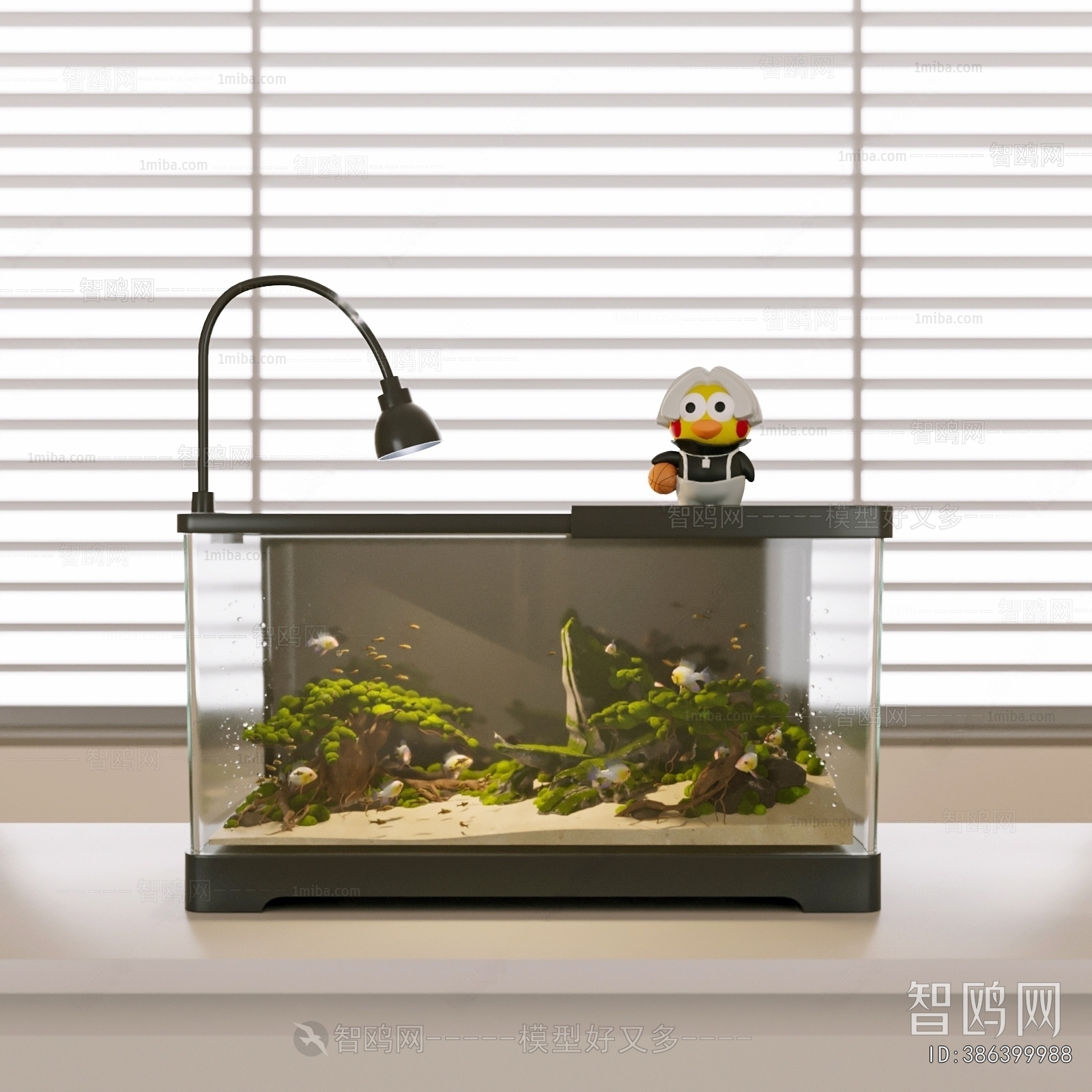 Modern Fish Tank