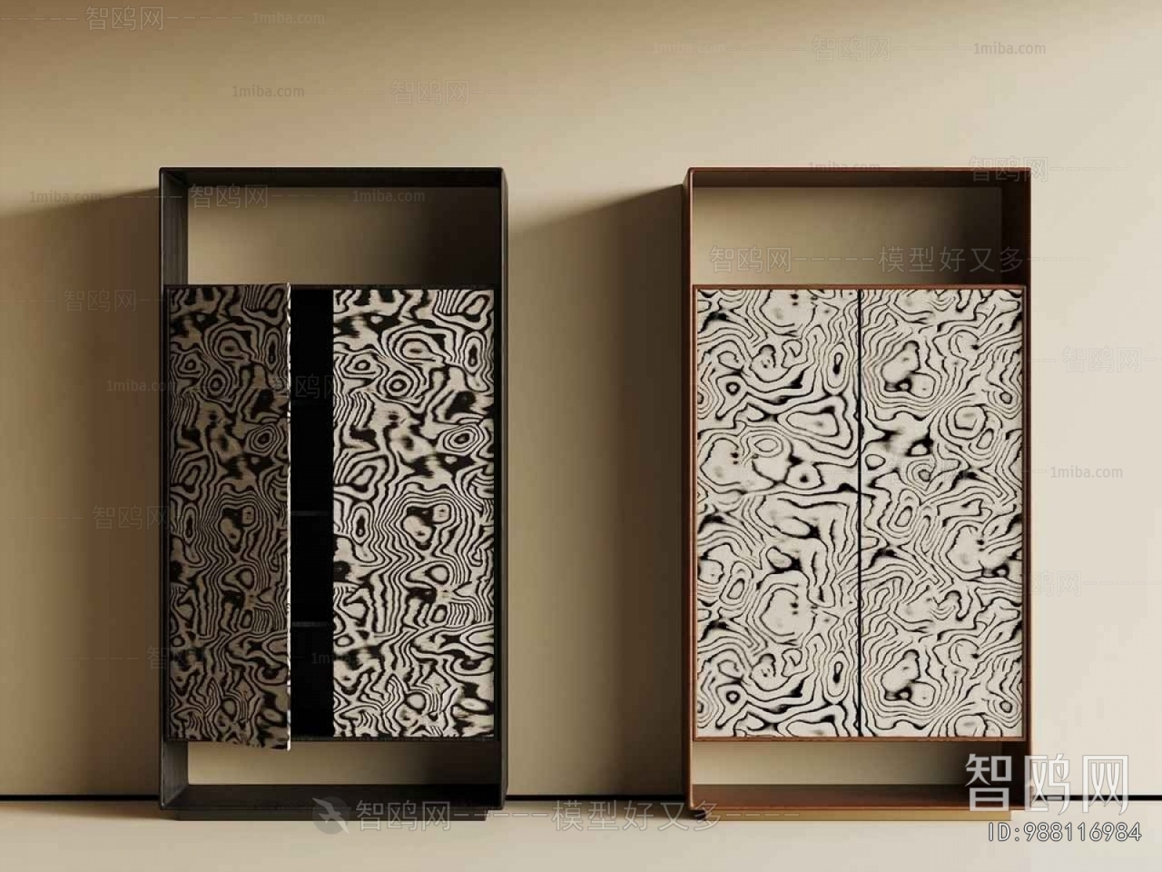 Modern Decorative Cabinet