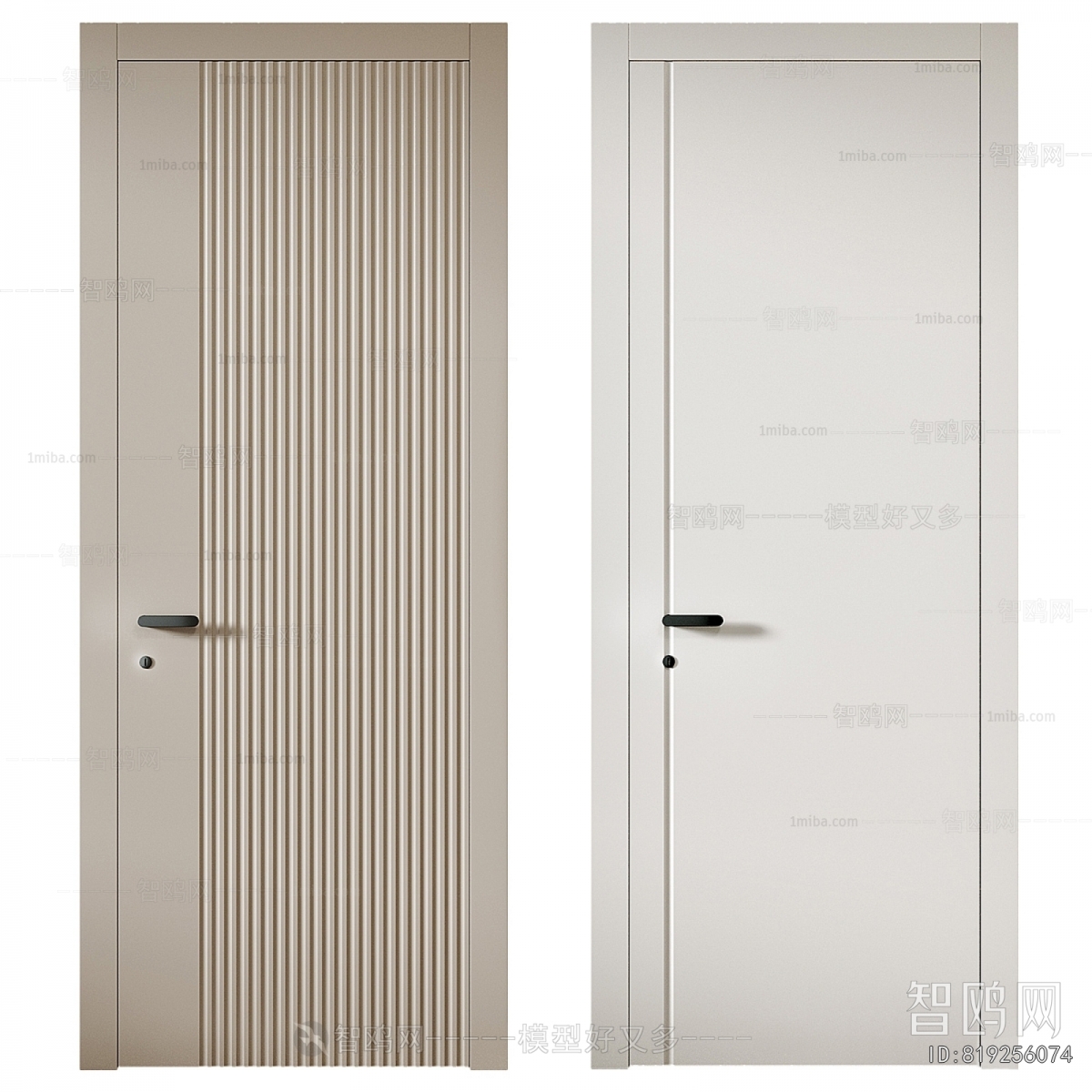 Modern Single Door