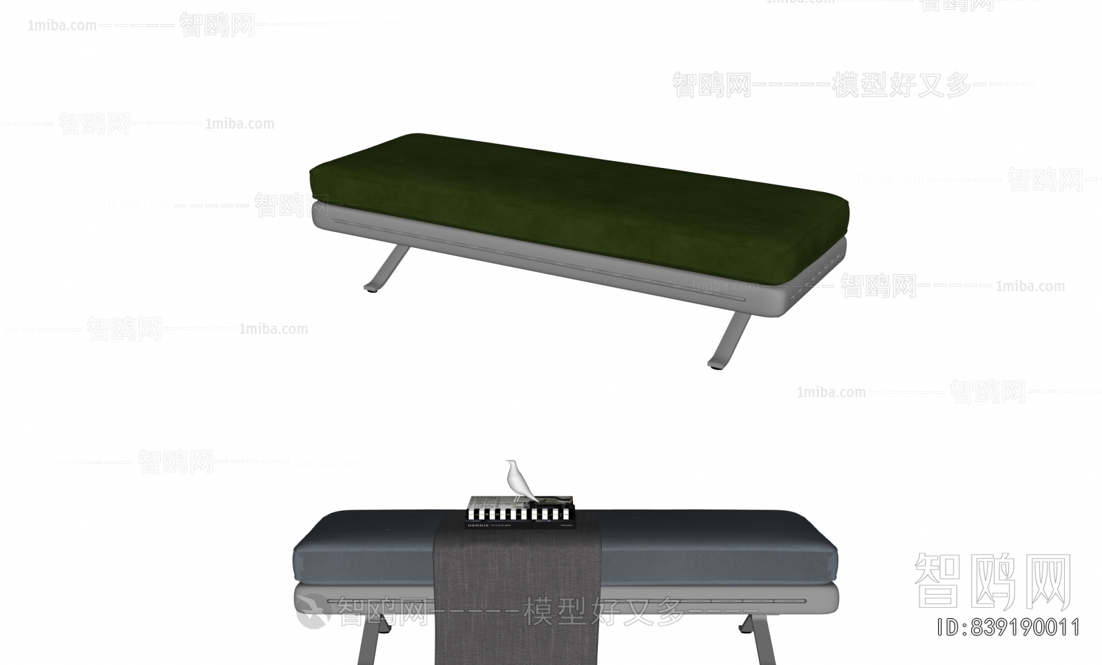 Modern Bench