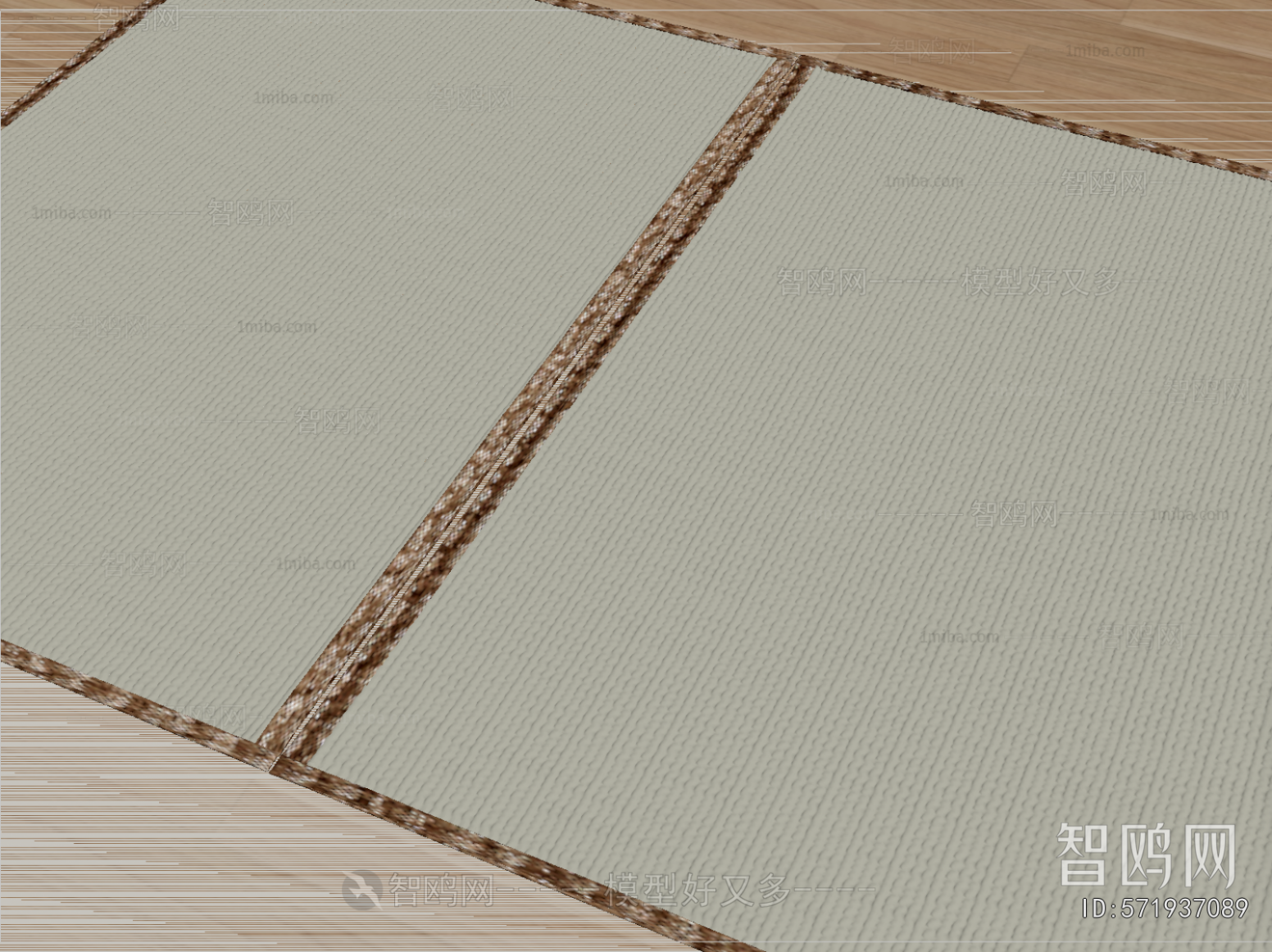 Wabi-sabi Style The Carpet