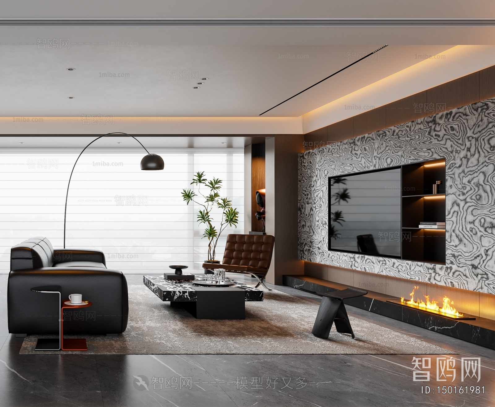 Modern A Living Room