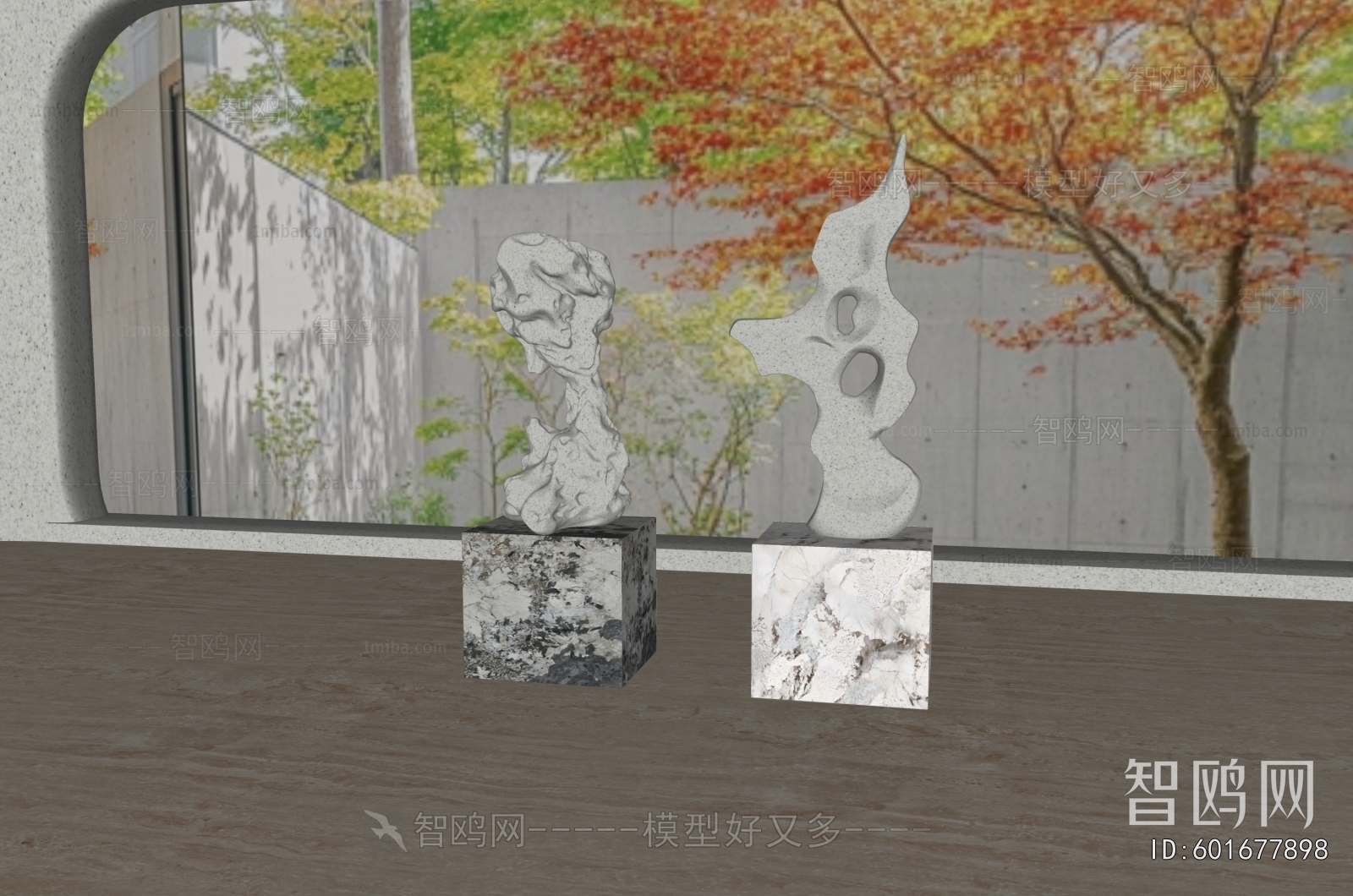 Modern Stone Carving