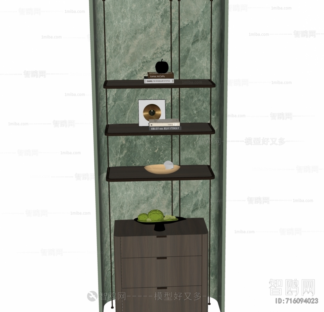 Modern Decorative Cabinet