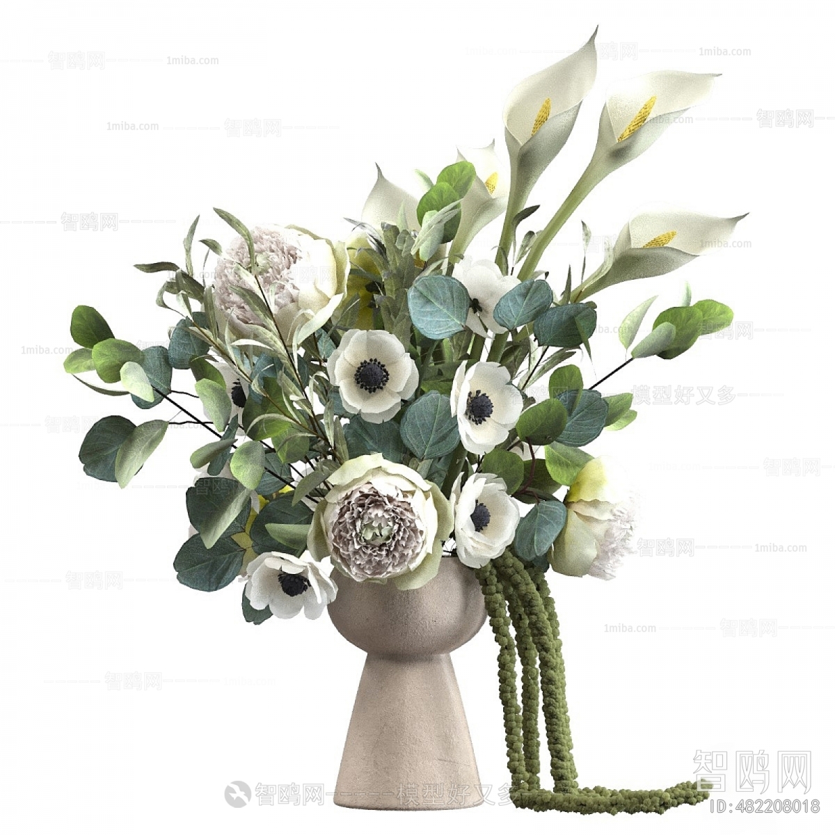 Modern Flower Arrangement