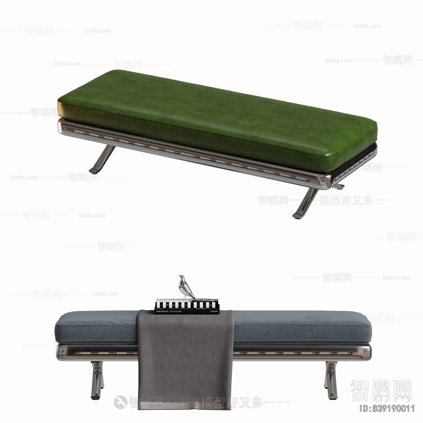 Modern Bench