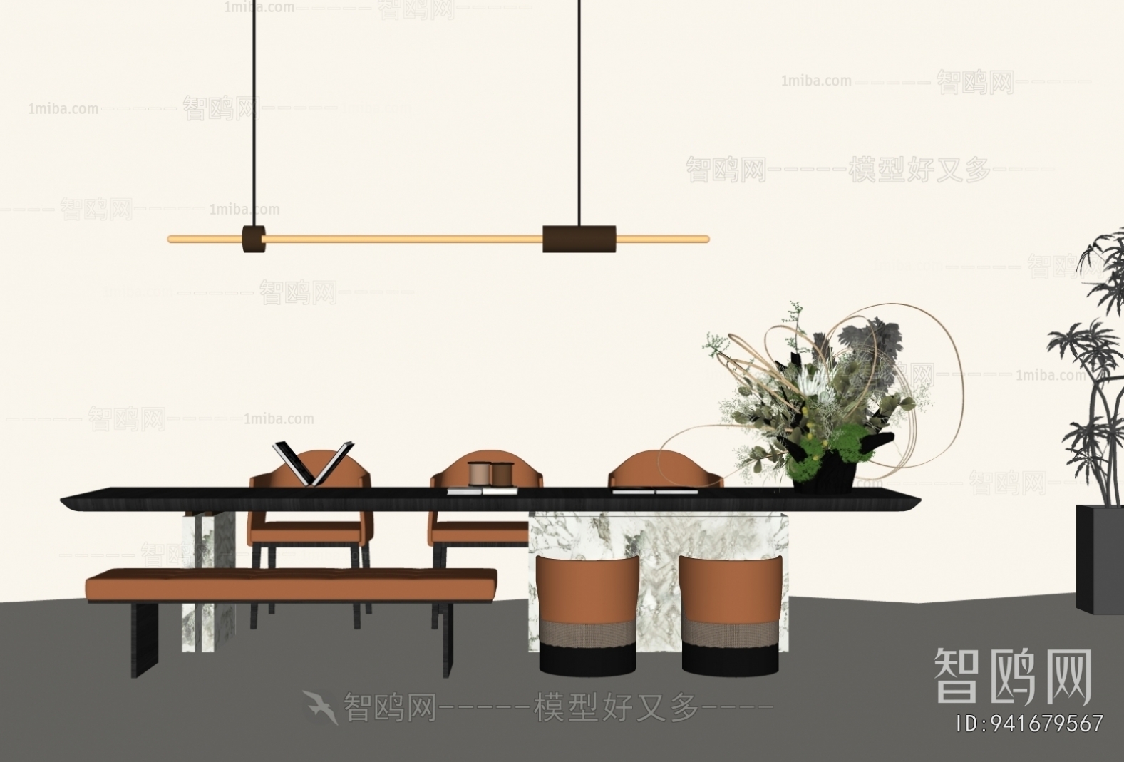 Modern Leisure Table And Chair