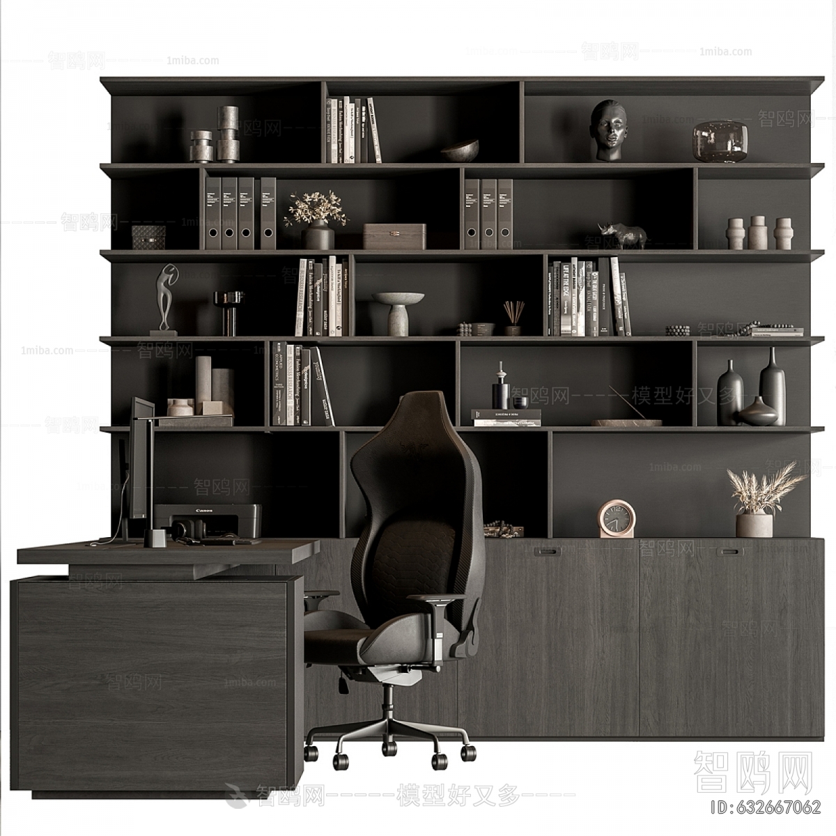 Modern Computer Desk And Chair