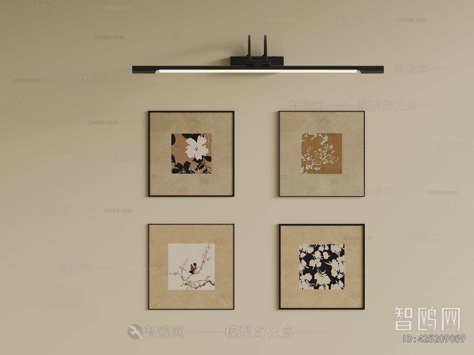 French Style Painting