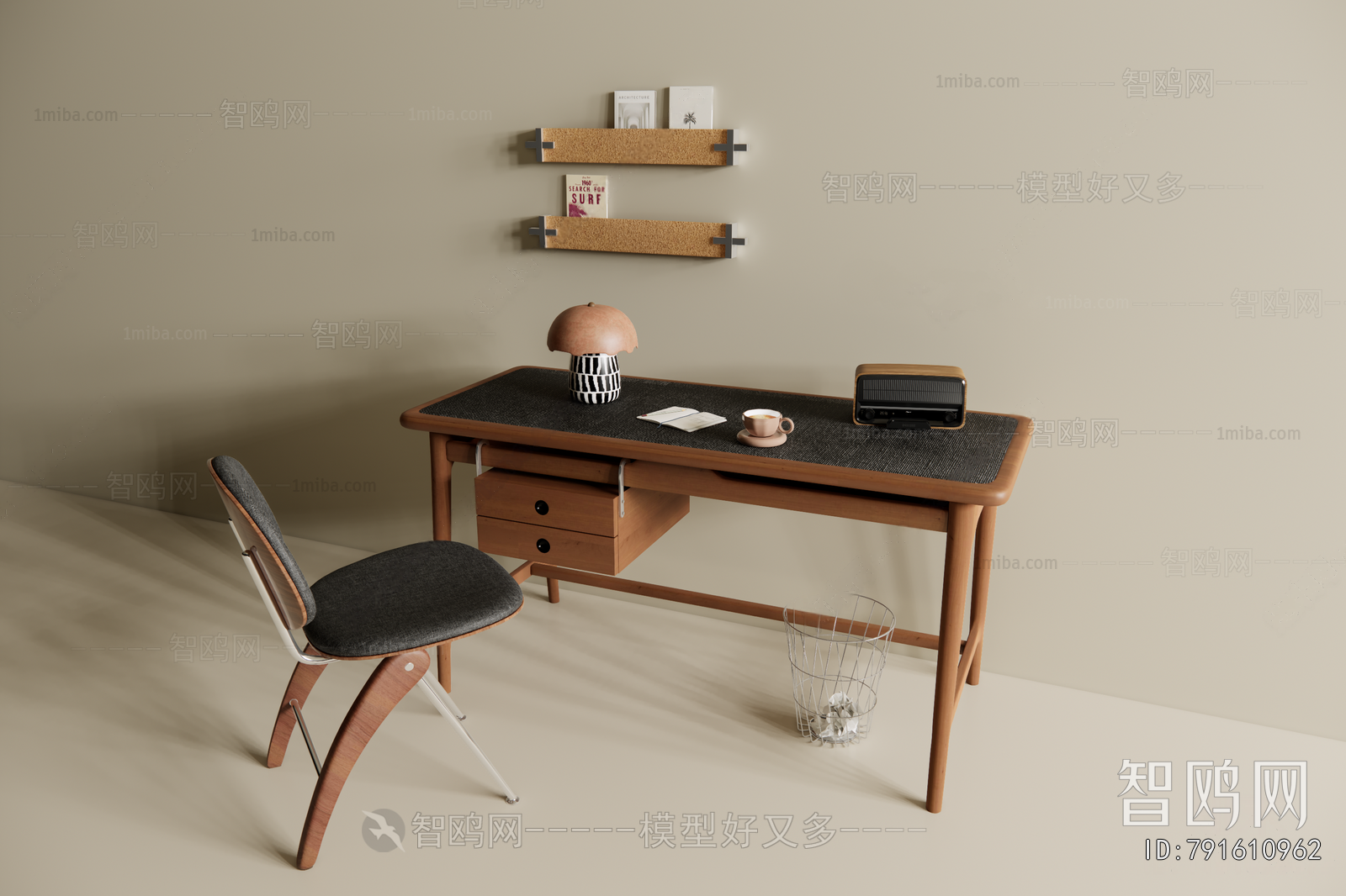 Modern Computer Desk And Chair