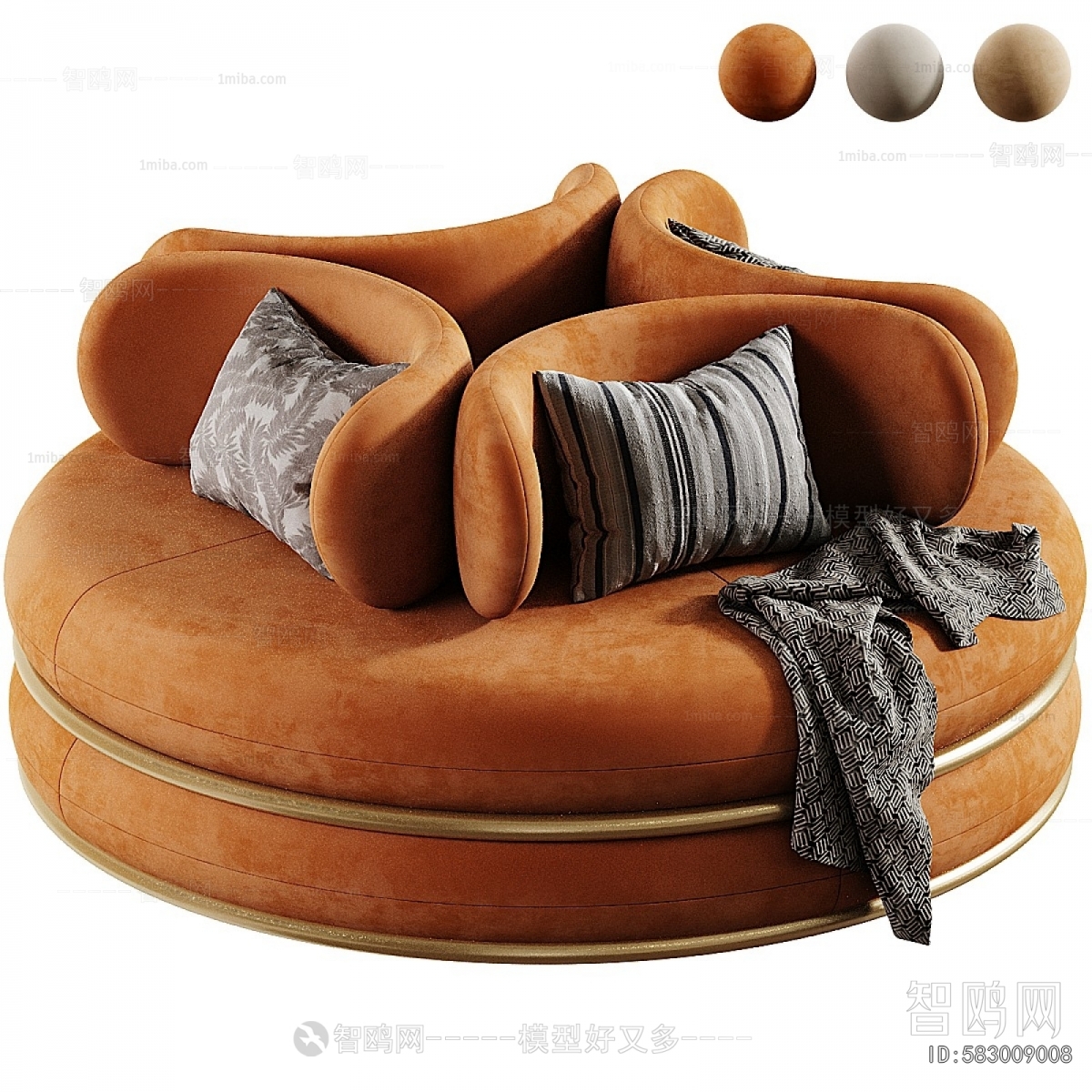 Modern Card Seat Sofa