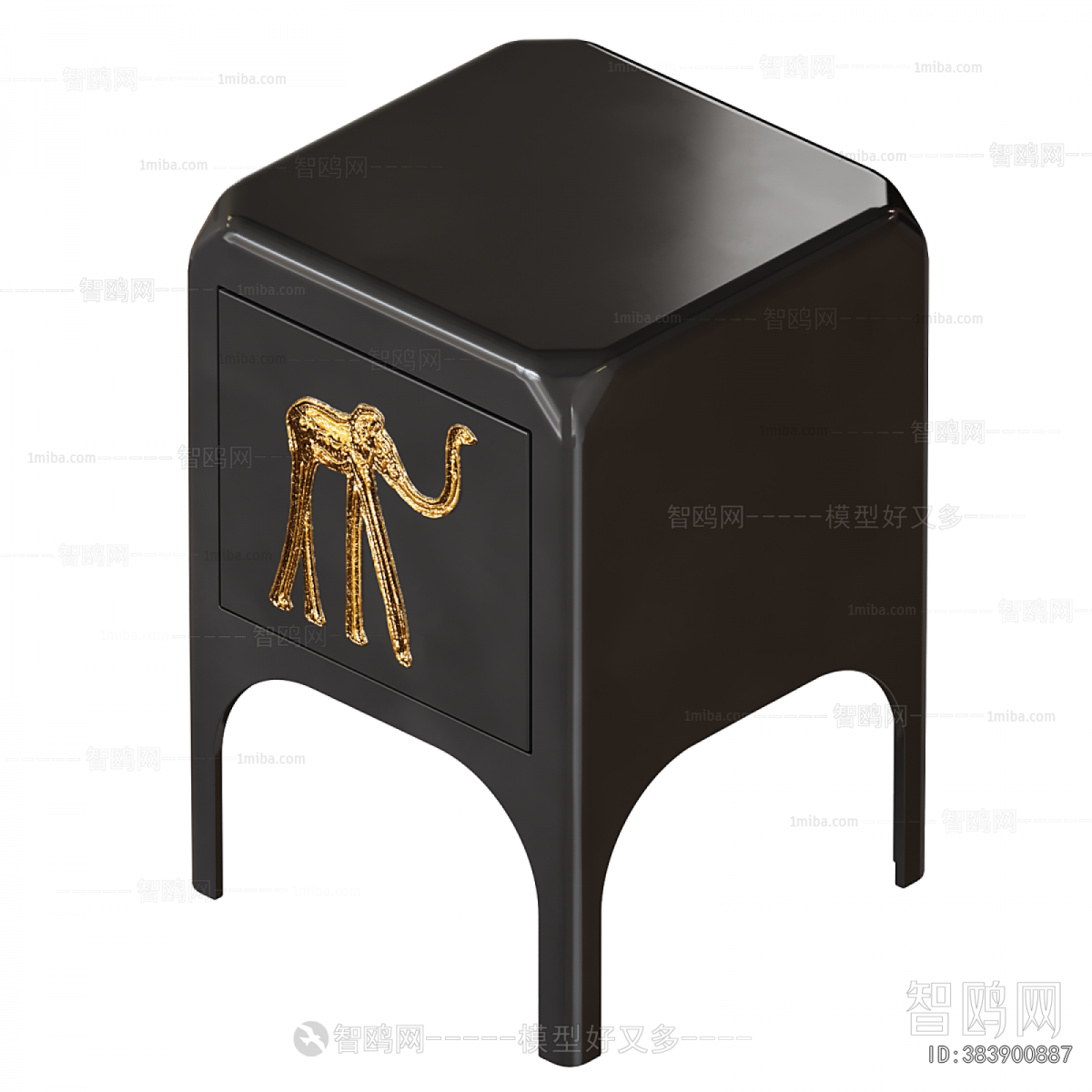 Modern Bedside Cupboard