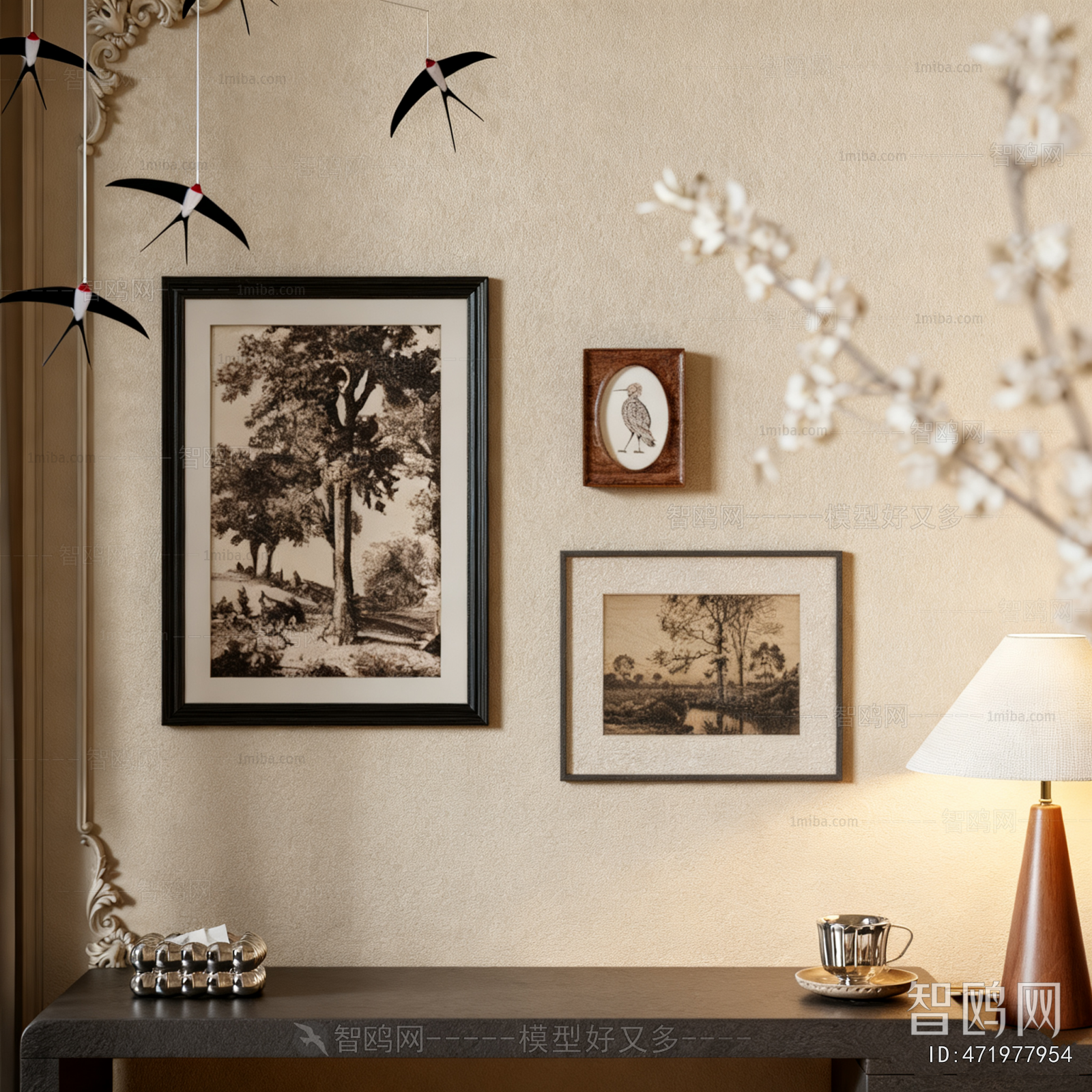 French Style Painting