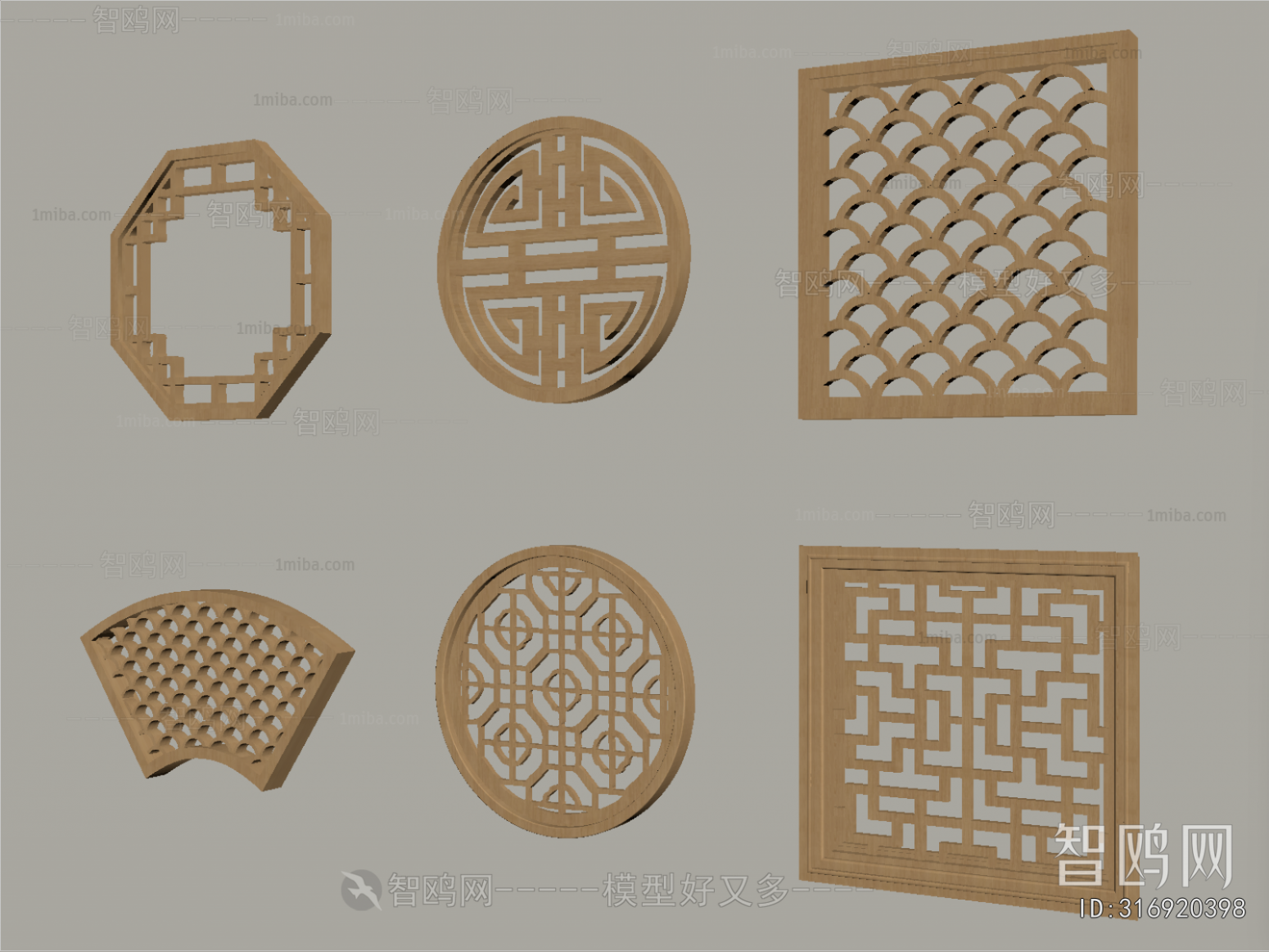 New Chinese Style Window