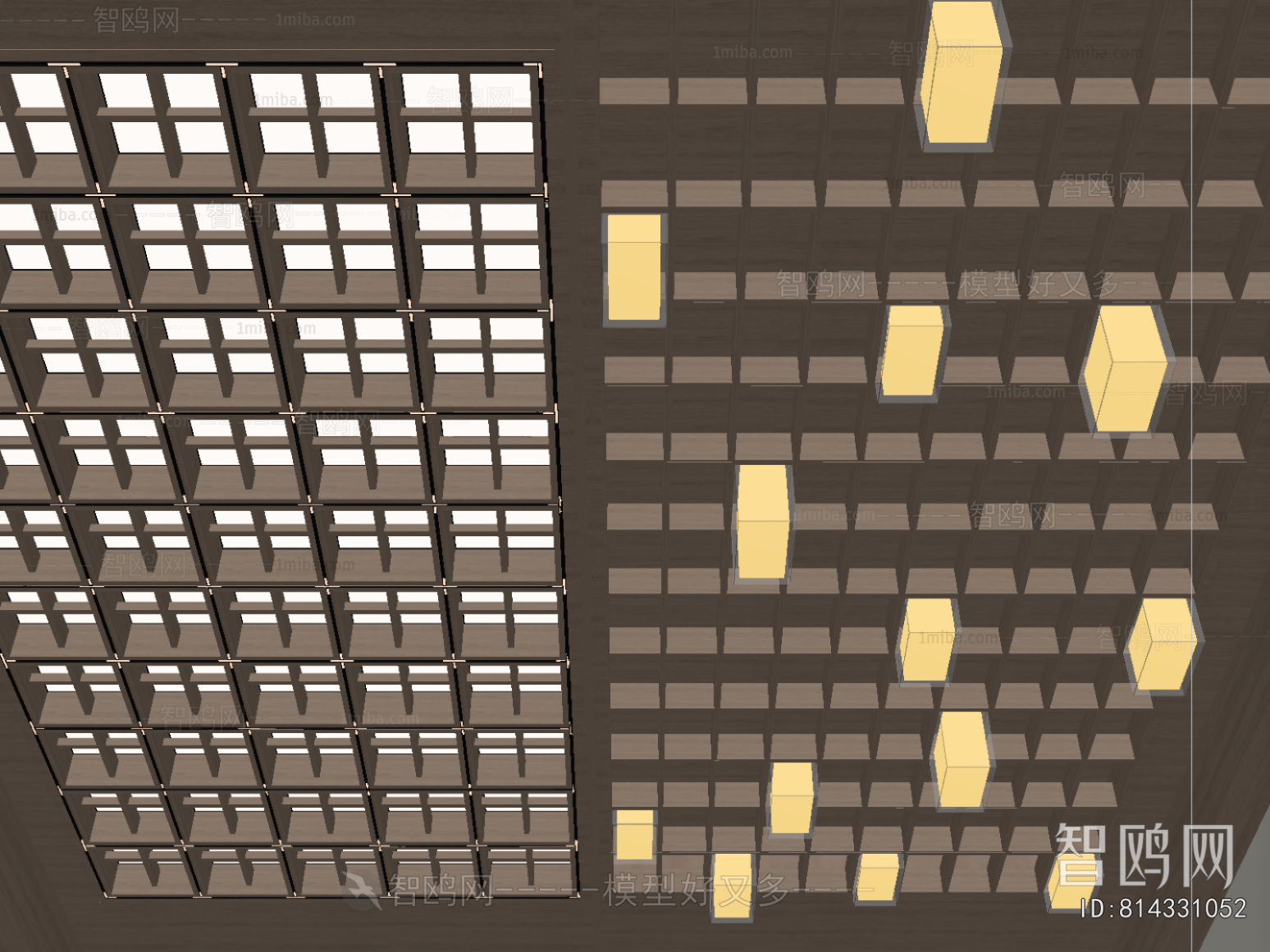 New Chinese Style Suspended Ceiling
