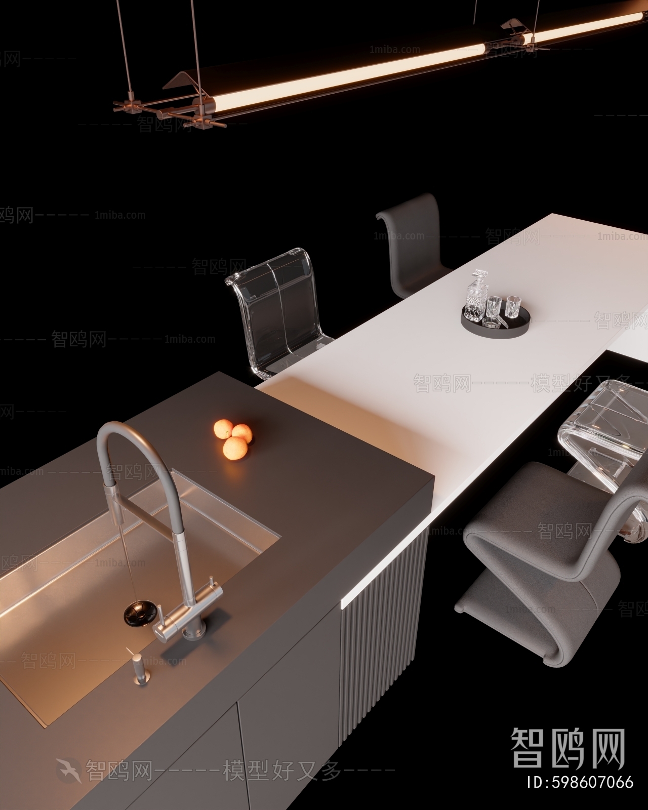 Modern Dining Table And Chairs