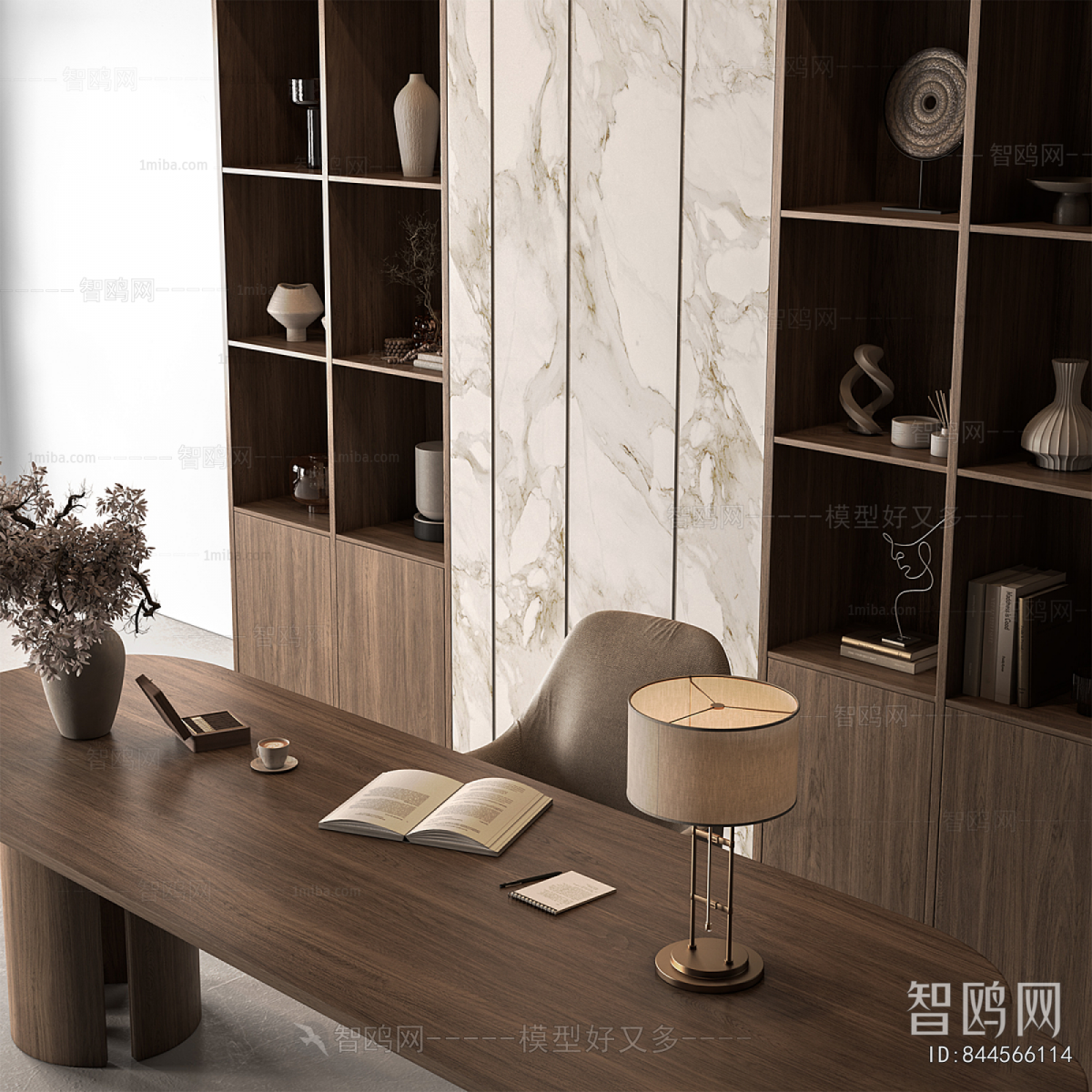 Modern Computer Desk And Chair