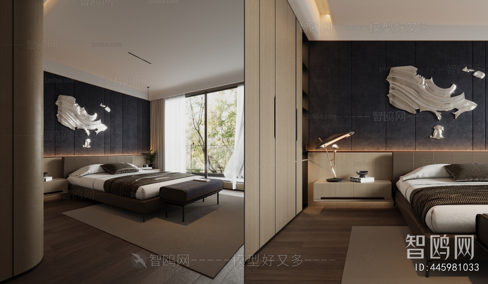 Modern Bedroom