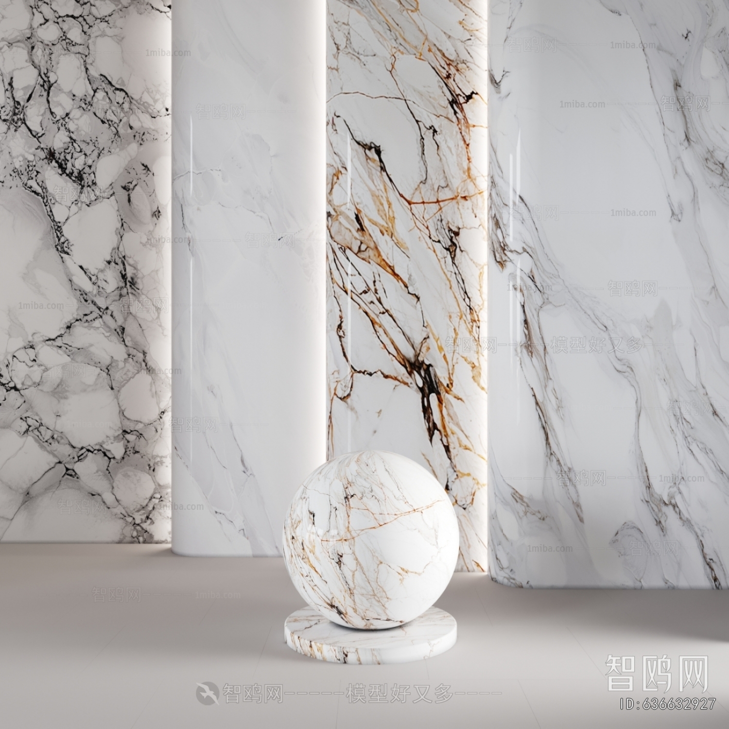 Modern Wall/floor/ceiling