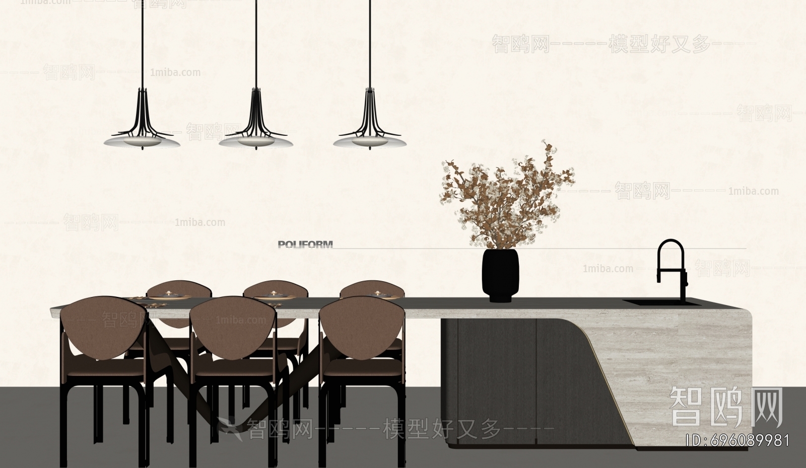 Modern Dining Table And Chairs