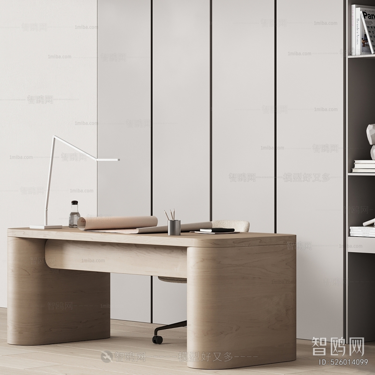 Modern Computer Desk And Chair