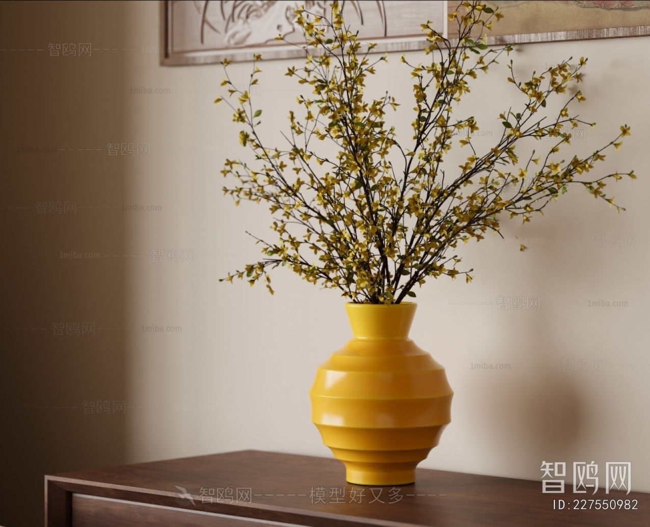 Modern Aquatic Green Plant