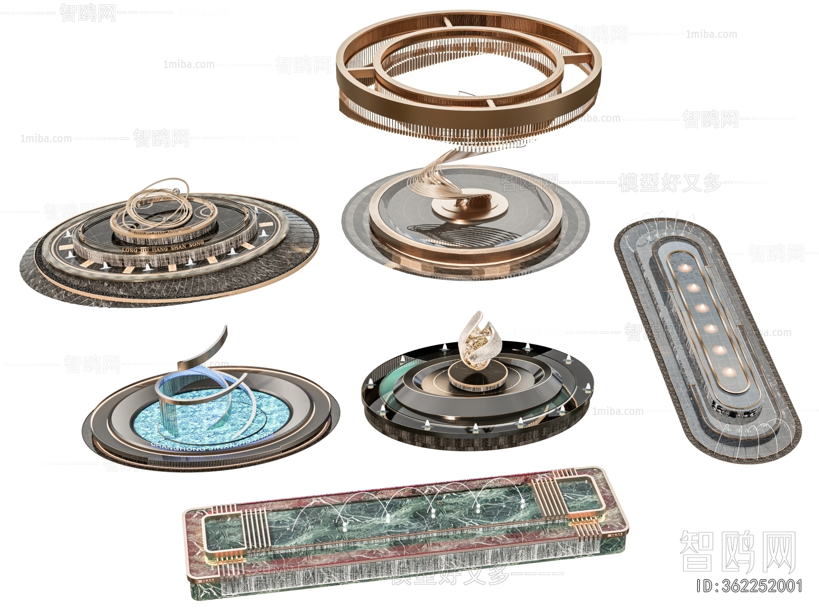 Modern Sculpture Sketch