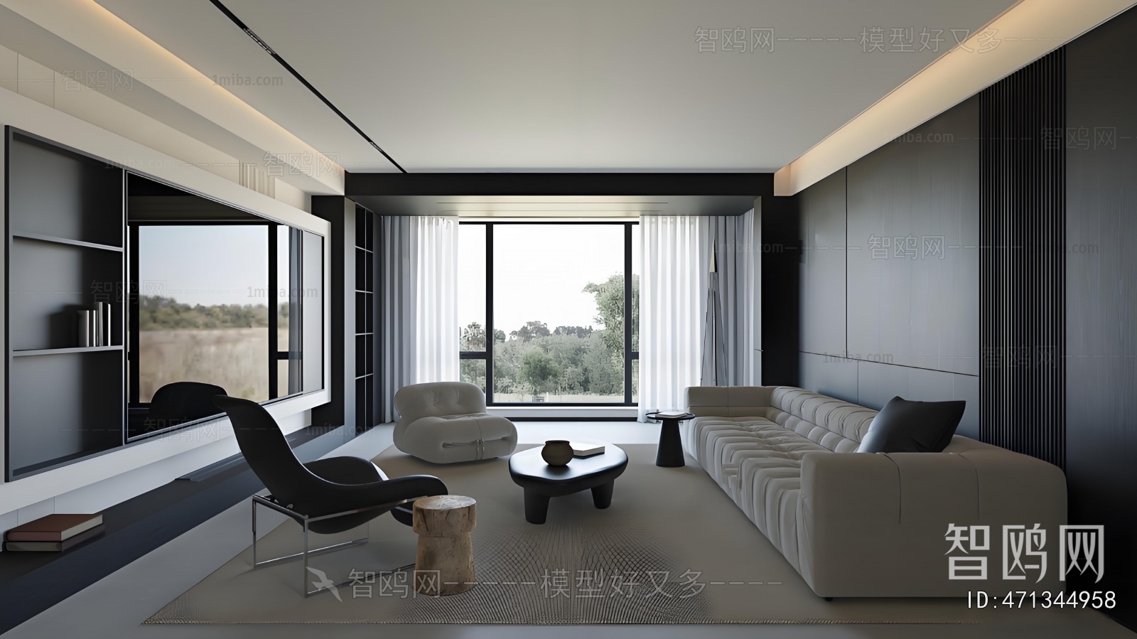 Modern A Living Room