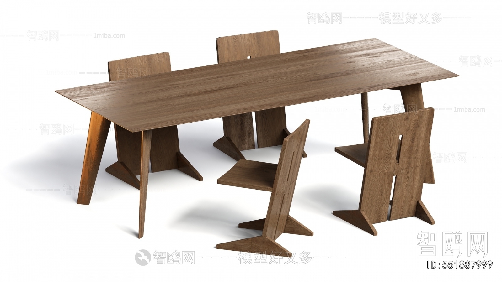 Modern Dining Table And Chairs
