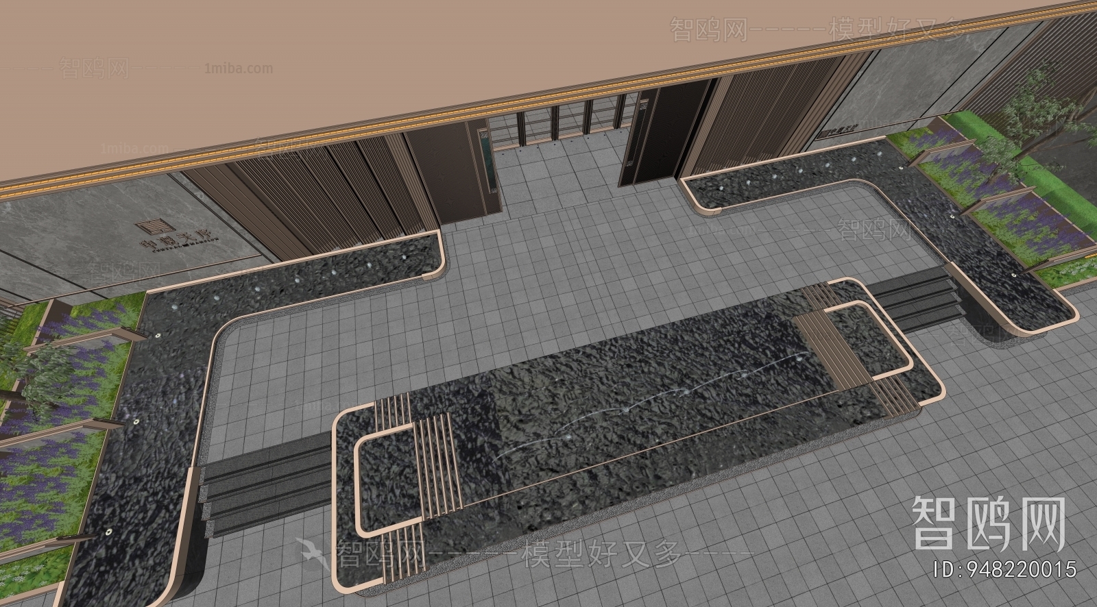 Modern Facade Element