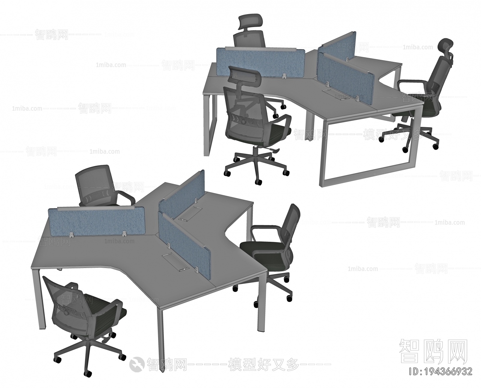Modern Office Desk And Chair