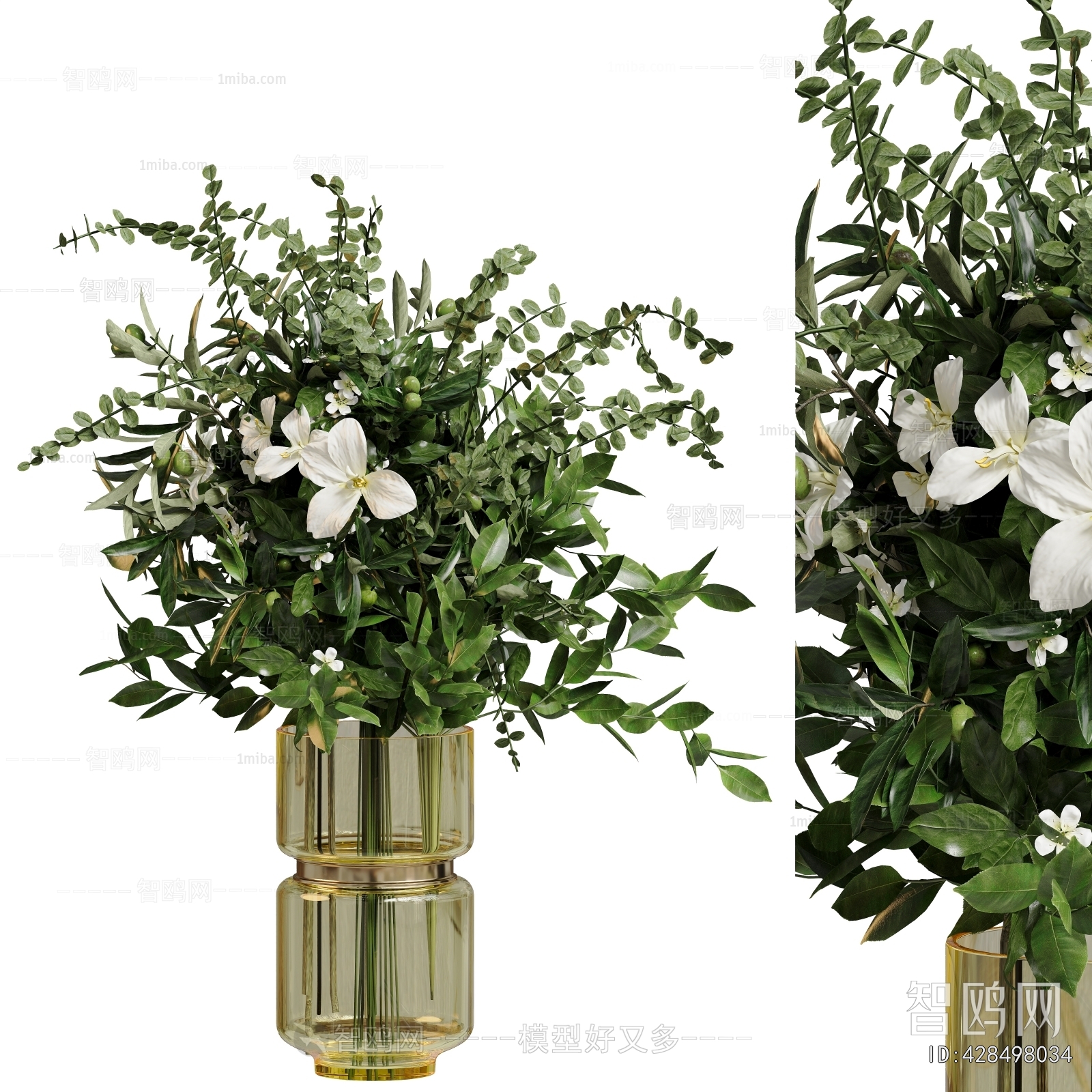 Modern Flower Arrangement