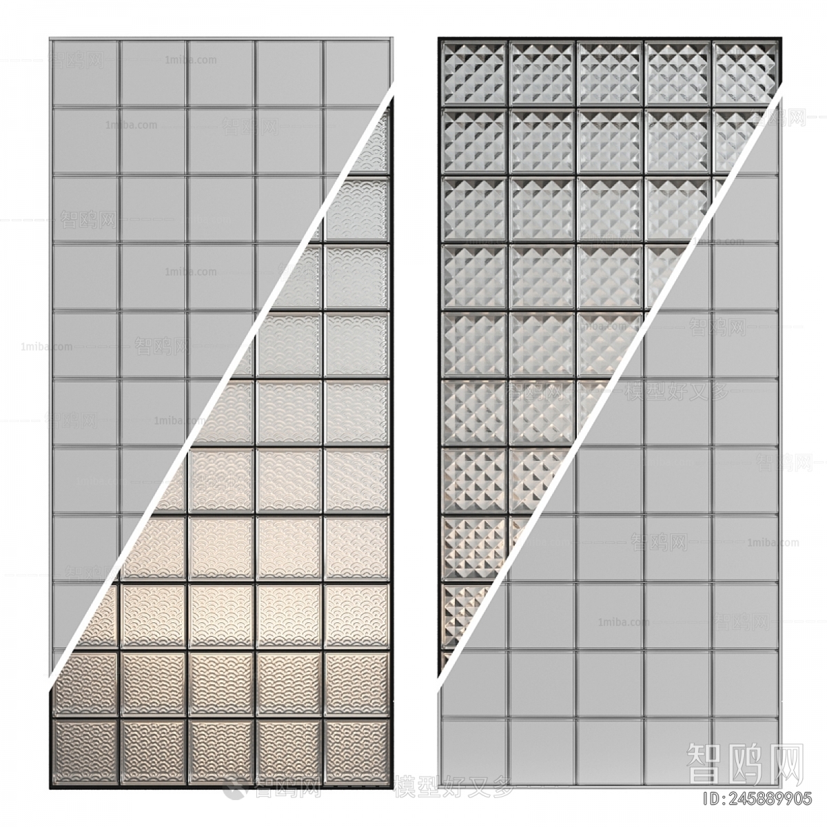 Modern Glass Screen Partition