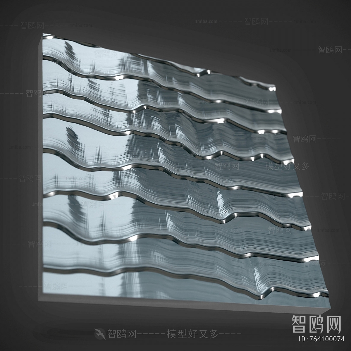 Modern Glass Screen Partition