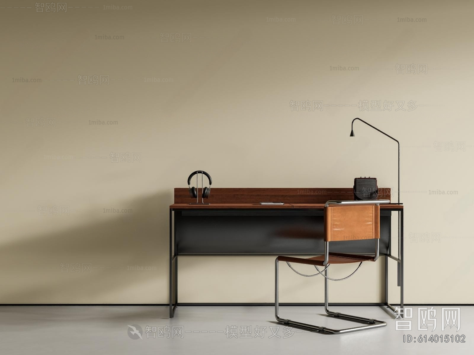 Modern Computer Desk And Chair