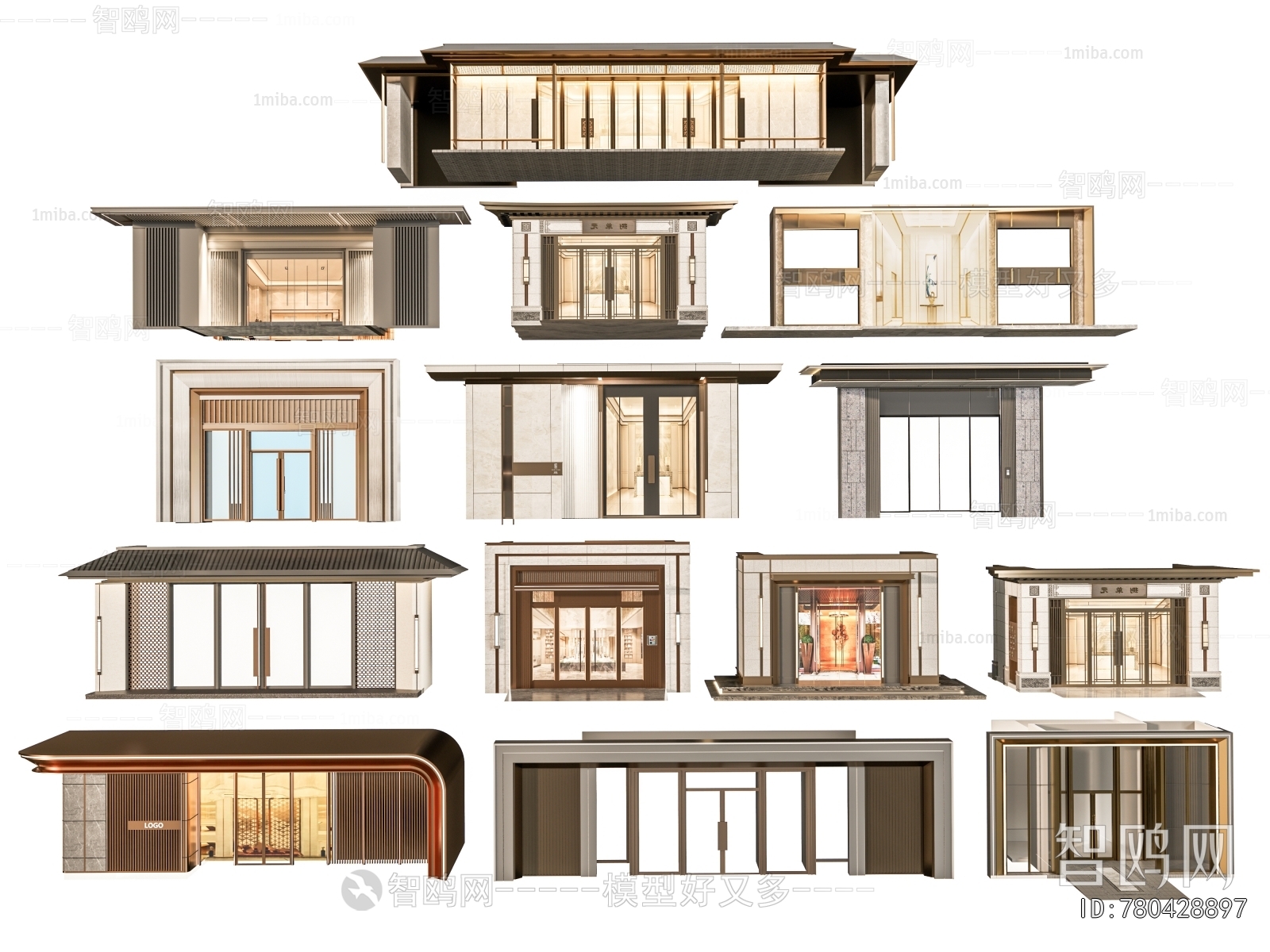 Modern Facade Element